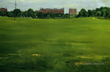  chase - Le parc central commun William Merritt Chase